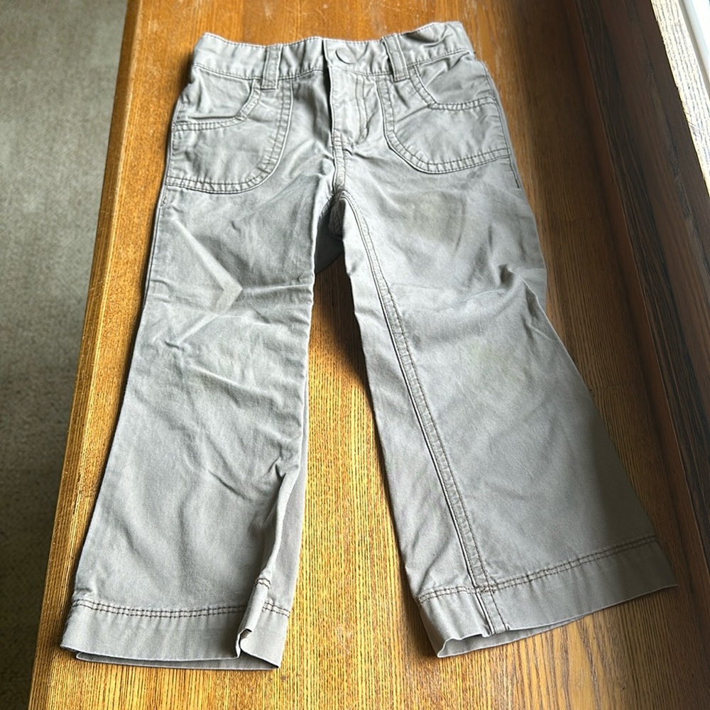 Girls Butterfly Play Pants